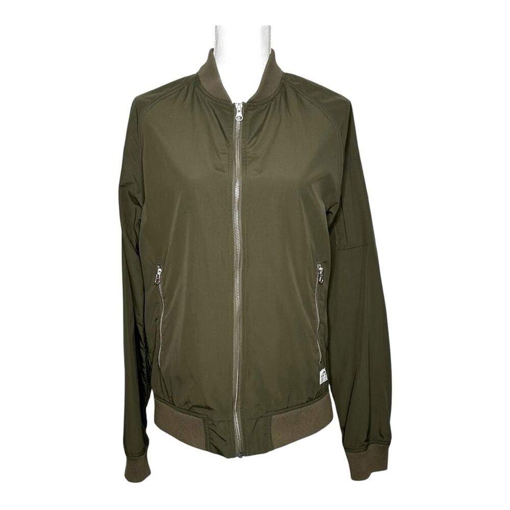 Penfield Okenfield Bomber Jacket Olive Green Size Medium